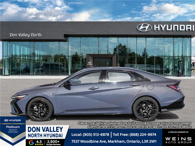 2026 Hyundai Elantra N-Line Ultimate (Stk: 16105321) in Markham - Image 3 of 23