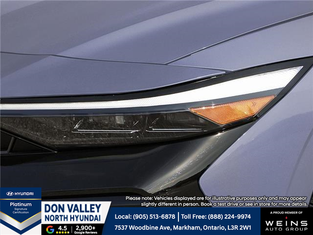 2026 Hyundai Elantra N-Line Ultimate (Stk: 16105321) in Markham - Image 9 of 23