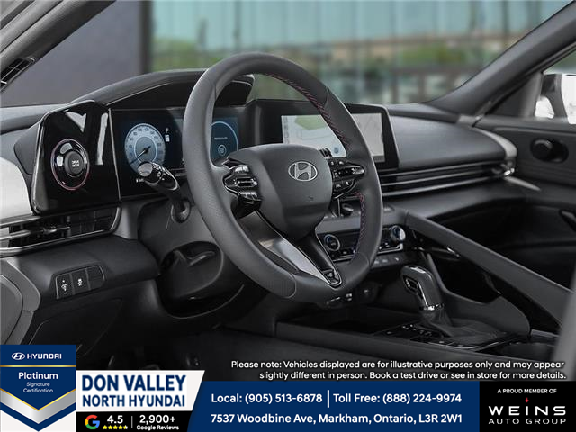 2026 Hyundai Elantra N-Line Ultimate (Stk: 16105321) in Markham - Image 10 of 23