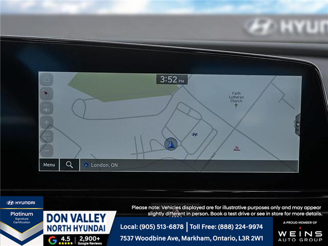 2026 Hyundai Elantra N-Line Ultimate (Stk: 16105321) in Markham - Image 16 of 23