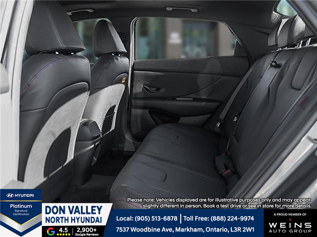 2026 Hyundai Elantra N-Line Ultimate (Stk: 16105321) in Markham - Image 19 of 23