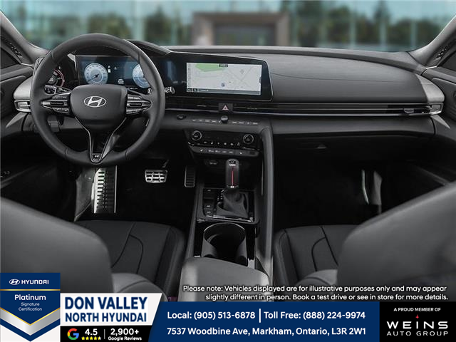 2026 Hyundai Elantra N-Line Ultimate (Stk: 16105321) in Markham - Image 20 of 23