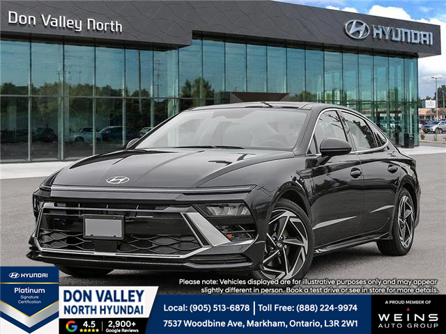 2026 Hyundai Sonata Preferred-Trend (Stk: 16105427) in Markham - Image 1 of 23