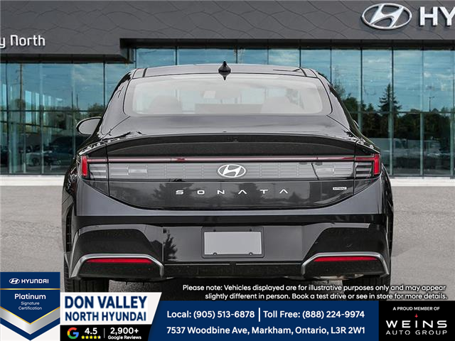 2026 Hyundai Sonata Preferred-Trend (Stk: 16105427) in Markham - Image 5 of 23