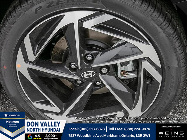 2026 Hyundai Sonata Preferred-Trend (Stk: 16105427) in Markham - Image 6 of 23