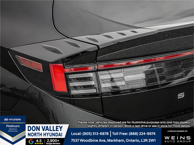 2026 Hyundai Sonata Preferred-Trend (Stk: 16105427) in Markham - Image 9 of 23