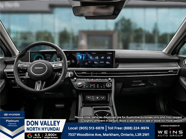 2026 Hyundai Sonata Preferred-Trend (Stk: 16105427) in Markham - Image 20 of 23