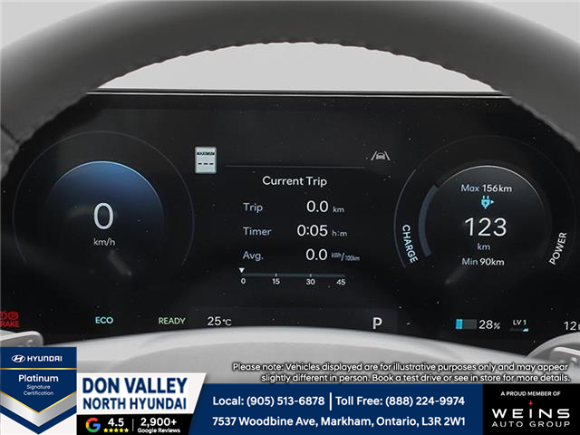 2026 Hyundai IONIQ 5 Preferred Long Range (Stk: 16105071) in Markham - Image 13 of 25