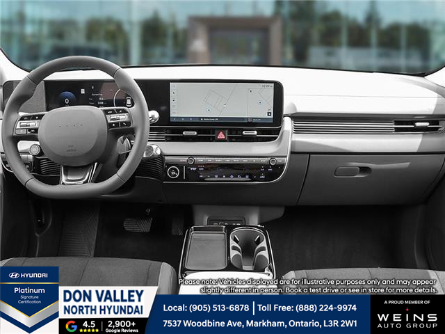 2026 Hyundai IONIQ 5 Preferred Long Range (Stk: 16105071) in Markham - Image 21 of 25