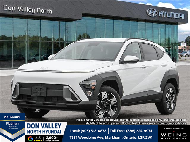 2026 Hyundai Kona 2.0L Preferred (Stk: 16T2288) in Markham - Image 1 of 26