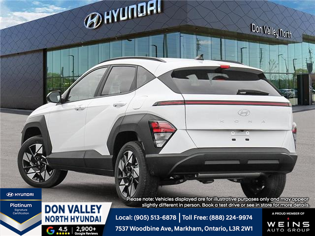 2026 Hyundai Kona 2.0L Preferred (Stk: 16T2288) in Markham - Image 4 of 26