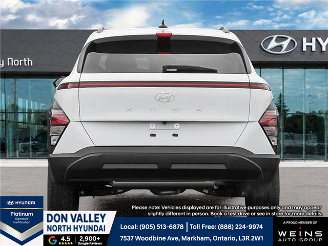 2026 Hyundai Kona 2.0L Preferred (Stk: 16T2288) in Markham - Image 5 of 26