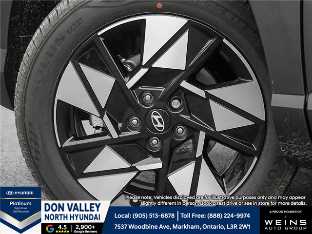 2026 Hyundai Kona 2.0L Preferred (Stk: 16T2288) in Markham - Image 8 of 26