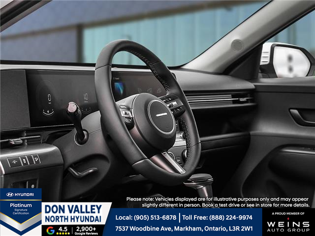 2026 Hyundai Kona 2.0L Preferred (Stk: 16T2288) in Markham - Image 12 of 26