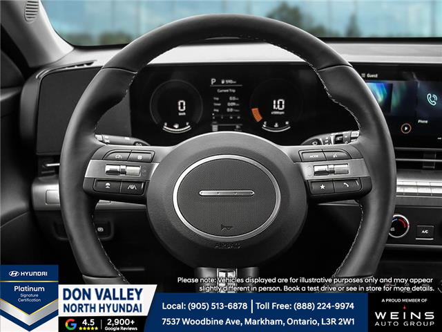 2026 Hyundai Kona 2.0L Preferred (Stk: 16T2288) in Markham - Image 13 of 26