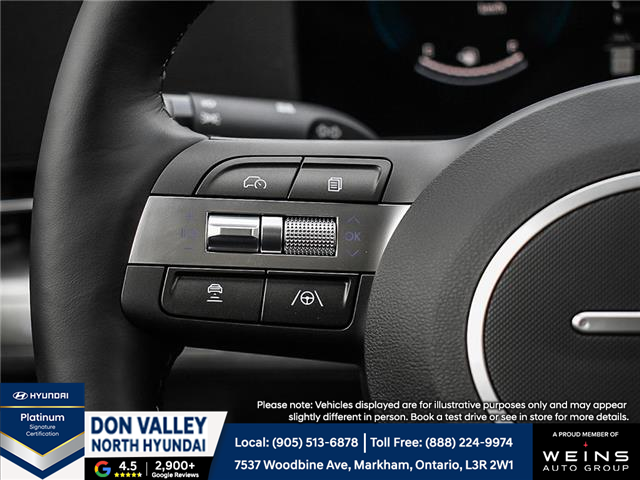 2026 Hyundai Kona 2.0L Preferred (Stk: 16T2288) in Markham - Image 15 of 26