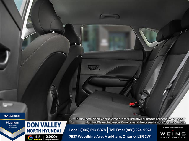 2026 Hyundai Kona 2.0L Preferred (Stk: 16T2288) in Markham - Image 21 of 26