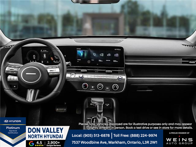2026 Hyundai Kona 2.0L Preferred (Stk: 16T2288) in Markham - Image 22 of 26