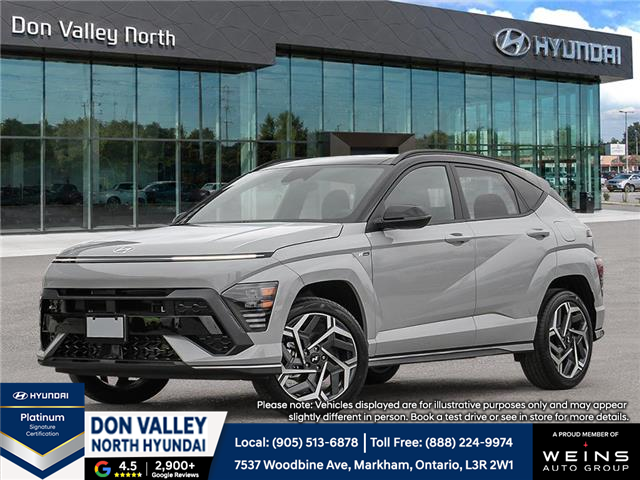 2026 Hyundai Kona 1.6T N Line Ultimate w/Two-Tone Roof (Stk: 16105671) in Markham - Image 1 of 24