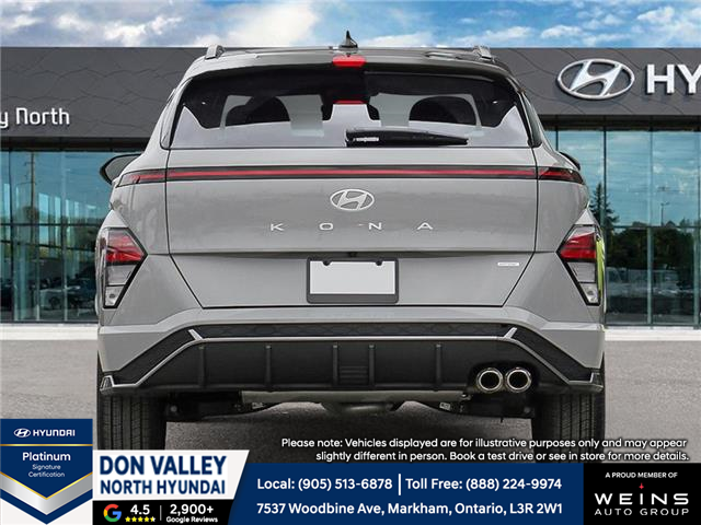 2026 Hyundai Kona 1.6T N Line Ultimate w/Two-Tone Roof (Stk: 16105671) in Markham - Image 5 of 24