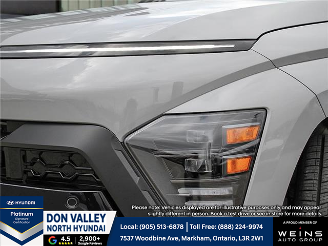 2026 Hyundai Kona 1.6T N Line Ultimate w/Two-Tone Roof (Stk: 16105671) in Markham - Image 10 of 24