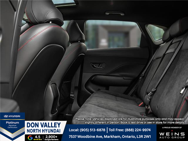 2026 Hyundai Kona 1.6T N Line Ultimate w/Two-Tone Roof (Stk: 16105671) in Markham - Image 20 of 24