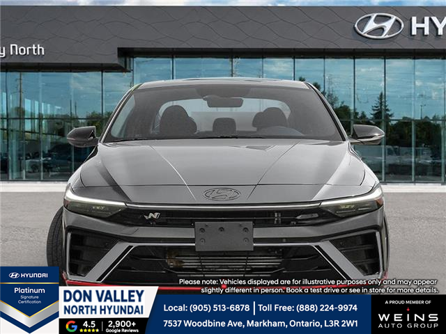 2026 Hyundai Elantra N Base (Stk: 16105309) in Markham - Image 2 of 21