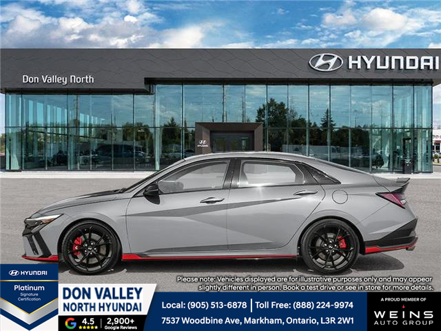 2026 Hyundai Elantra N Base (Stk: 16105309) in Markham - Image 3 of 21