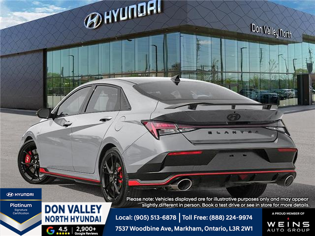 2026 Hyundai Elantra N Base (Stk: 16105309) in Markham - Image 4 of 21