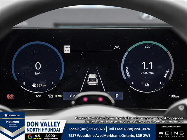 2026 Hyundai Tucson Hybrid Ultimate (Stk: 16105624) in Markham - Image 14 of 25
