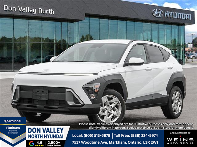2026 Hyundai Kona 2.0L Essential (Stk: 16105663) in Markham - Image 1 of 26