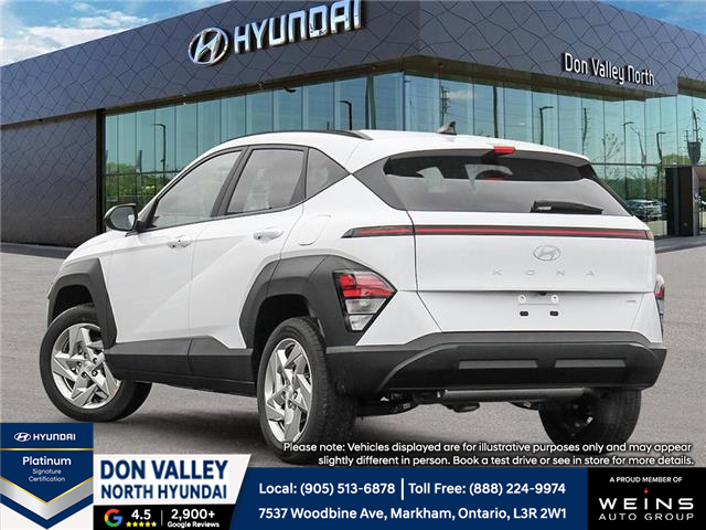2026 Hyundai Kona 2.0L Essential (Stk: 16105663) in Markham - Image 4 of 26