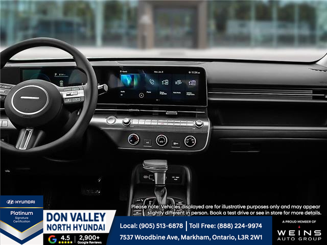 2026 Hyundai Kona 2.0L Essential (Stk: 16105663) in Markham - Image 22 of 26