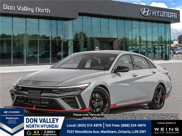 2026 Hyundai Elantra N Base (Stk: 16105310) in Markham - Image 1 of 21