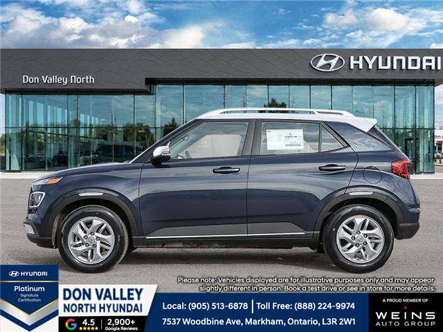 2026 Hyundai Venue Preferred w/Two-Tone (Stk: 16105312) in Markham - Image 3 of 26