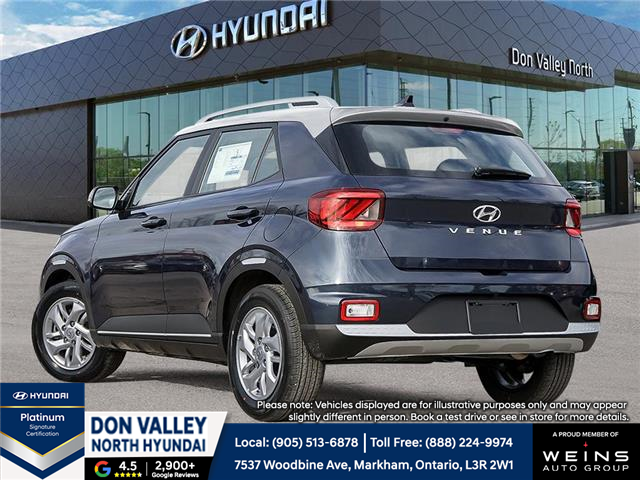 2026 Hyundai Venue Preferred w/Two-Tone (Stk: 16105312) in Markham - Image 4 of 26