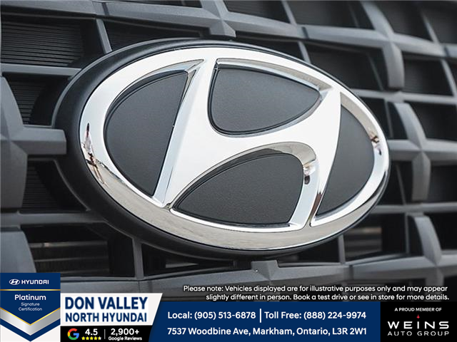 2026 Hyundai Venue Preferred w/Two-Tone (Stk: 16105312) in Markham - Image 9 of 26