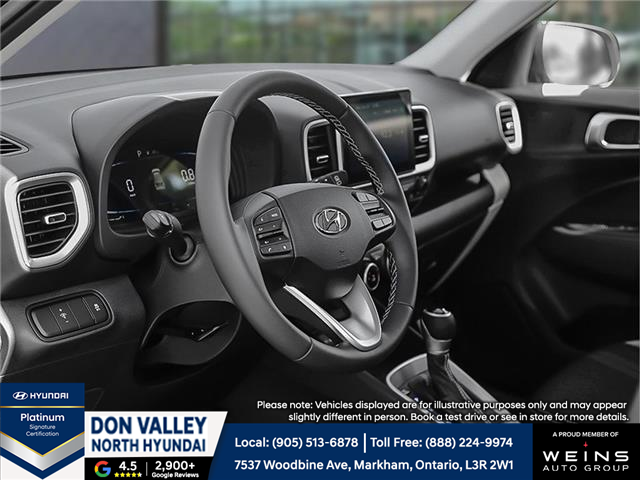 2026 Hyundai Venue Preferred w/Two-Tone (Stk: 16105312) in Markham - Image 11 of 26