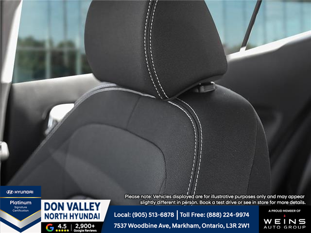 2026 Hyundai Venue Preferred w/Two-Tone (Stk: 16105312) in Markham - Image 19 of 26