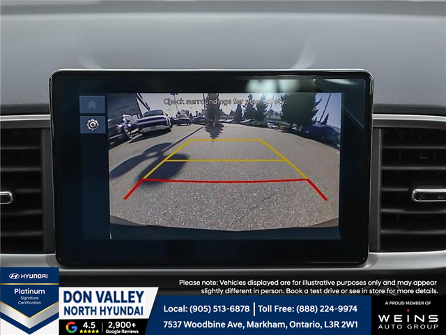 2026 Hyundai Venue Preferred w/Two-Tone (Stk: 16105312) in Markham - Image 22 of 26