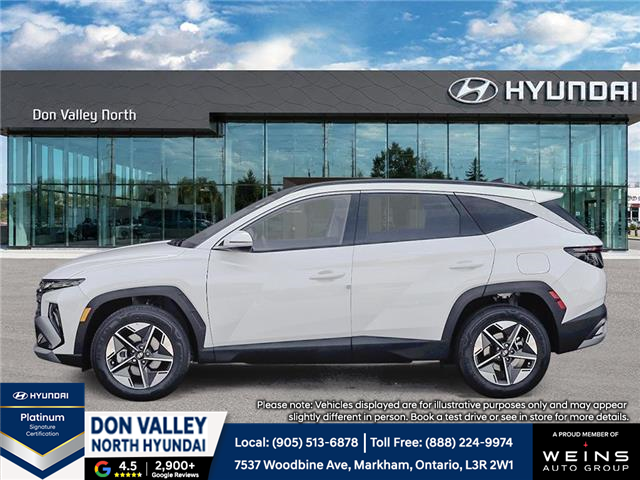 2026 Hyundai Tucson Preferred w/Trend Package (Stk: 16105182) in Markham - Image 3 of 25