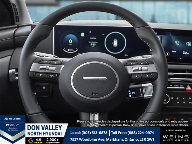 2026 Hyundai Tucson Preferred w/Trend Package (Stk: 16105182) in Markham - Image 13 of 25