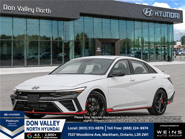 2026 Hyundai Elantra N Base (Stk: 16105461) in Markham - Image 1 of 25
