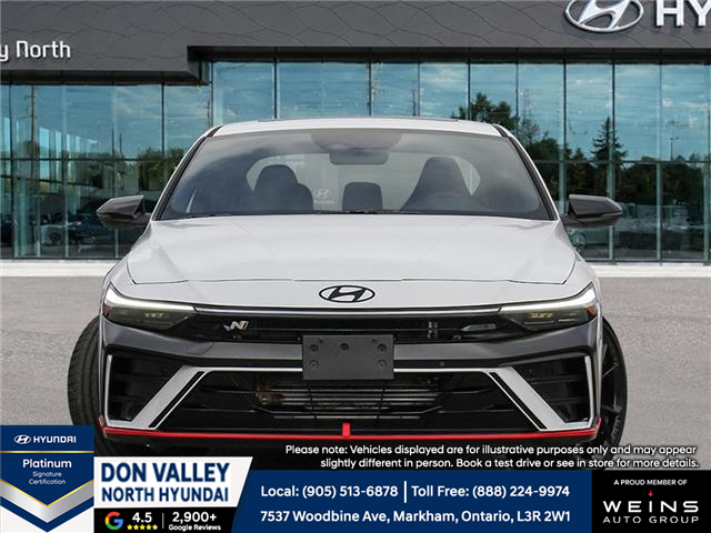 2026 Hyundai Elantra N Base (Stk: 16105461) in Markham - Image 2 of 25