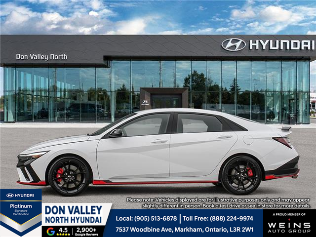 2026 Hyundai Elantra N Base (Stk: 16105461) in Markham - Image 3 of 25