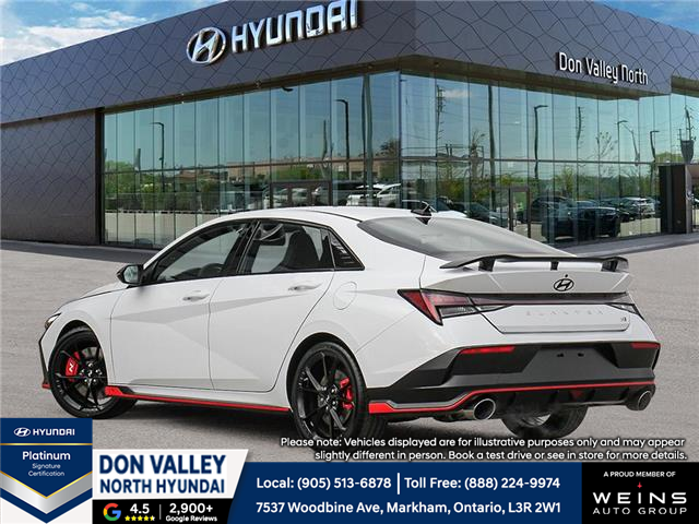 2026 Hyundai Elantra N Base (Stk: 16105461) in Markham - Image 4 of 25
