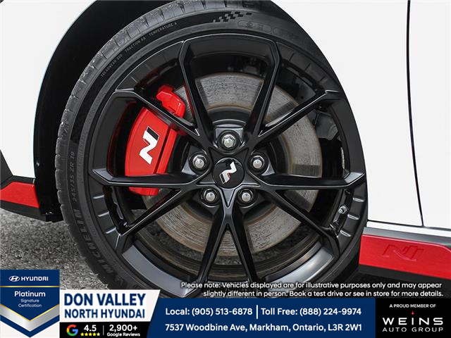 2026 Hyundai Elantra N Base (Stk: 16105461) in Markham - Image 8 of 25