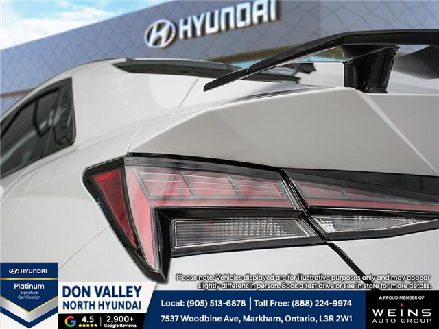 2026 Hyundai Elantra N Base (Stk: 16105461) in Markham - Image 11 of 25
