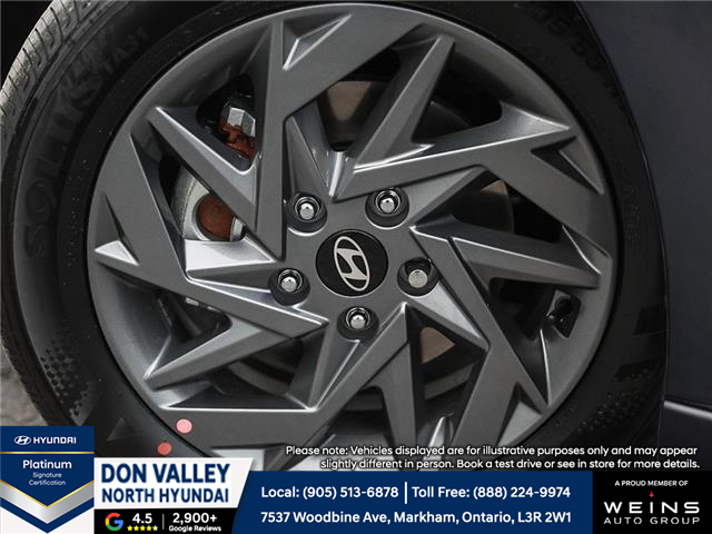 2026 Hyundai Elantra Preferred (Stk: 16105234) in Markham - Image 6 of 23