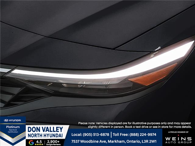 2026 Hyundai Elantra Preferred (Stk: 16105234) in Markham - Image 8 of 23